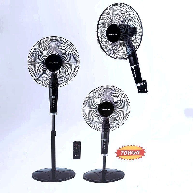 پنکه سه حالته نیکوا ژاپن NIKOVA مدل Ns383
